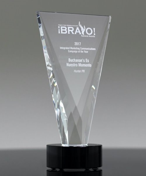 EDCO Crystal Triumph Award
